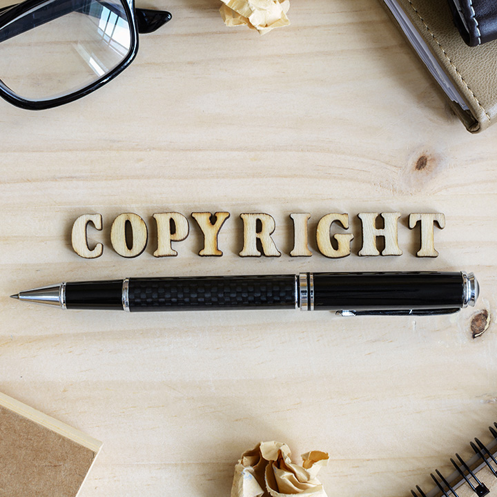 著作権について